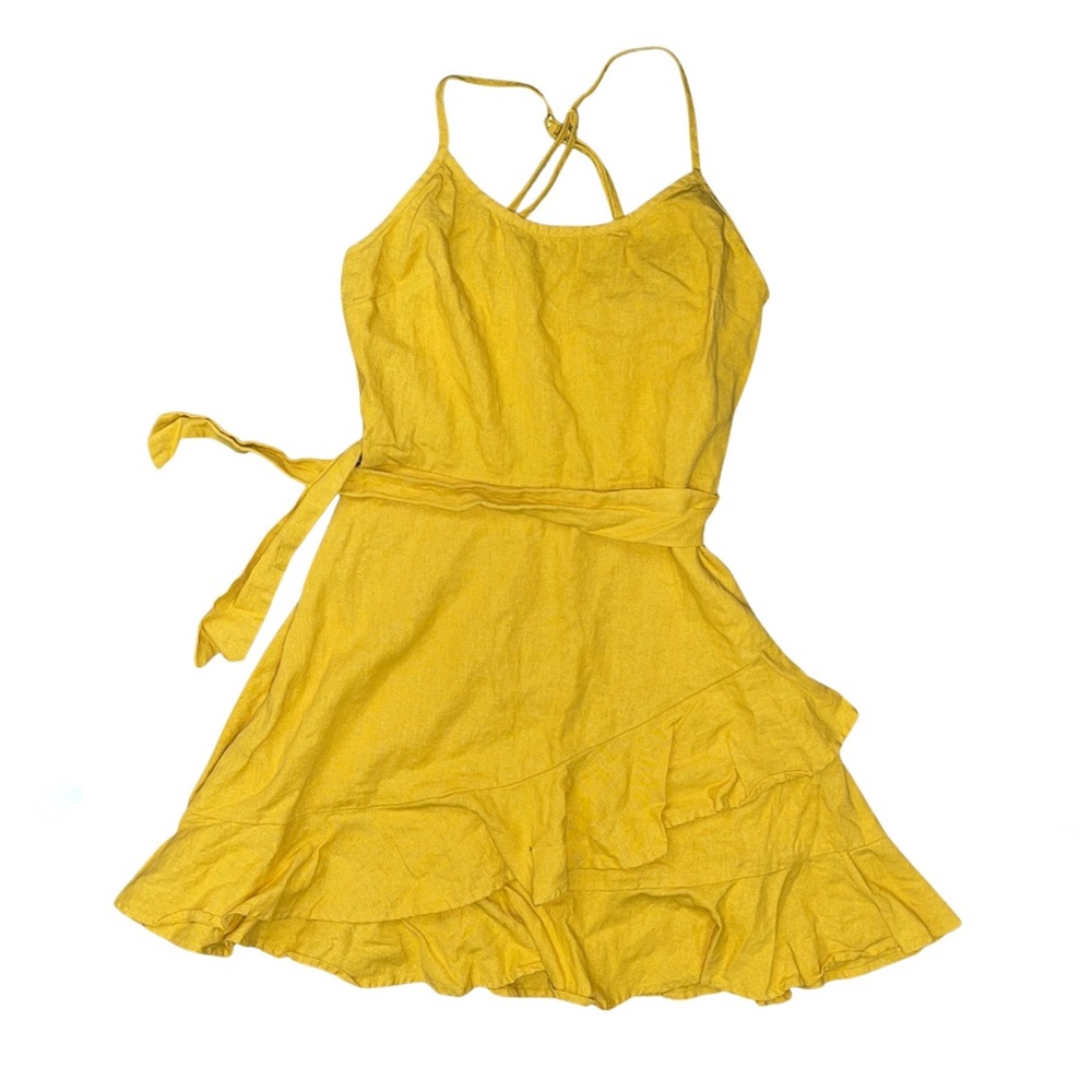 Spring/ Summer Yellow Sundress